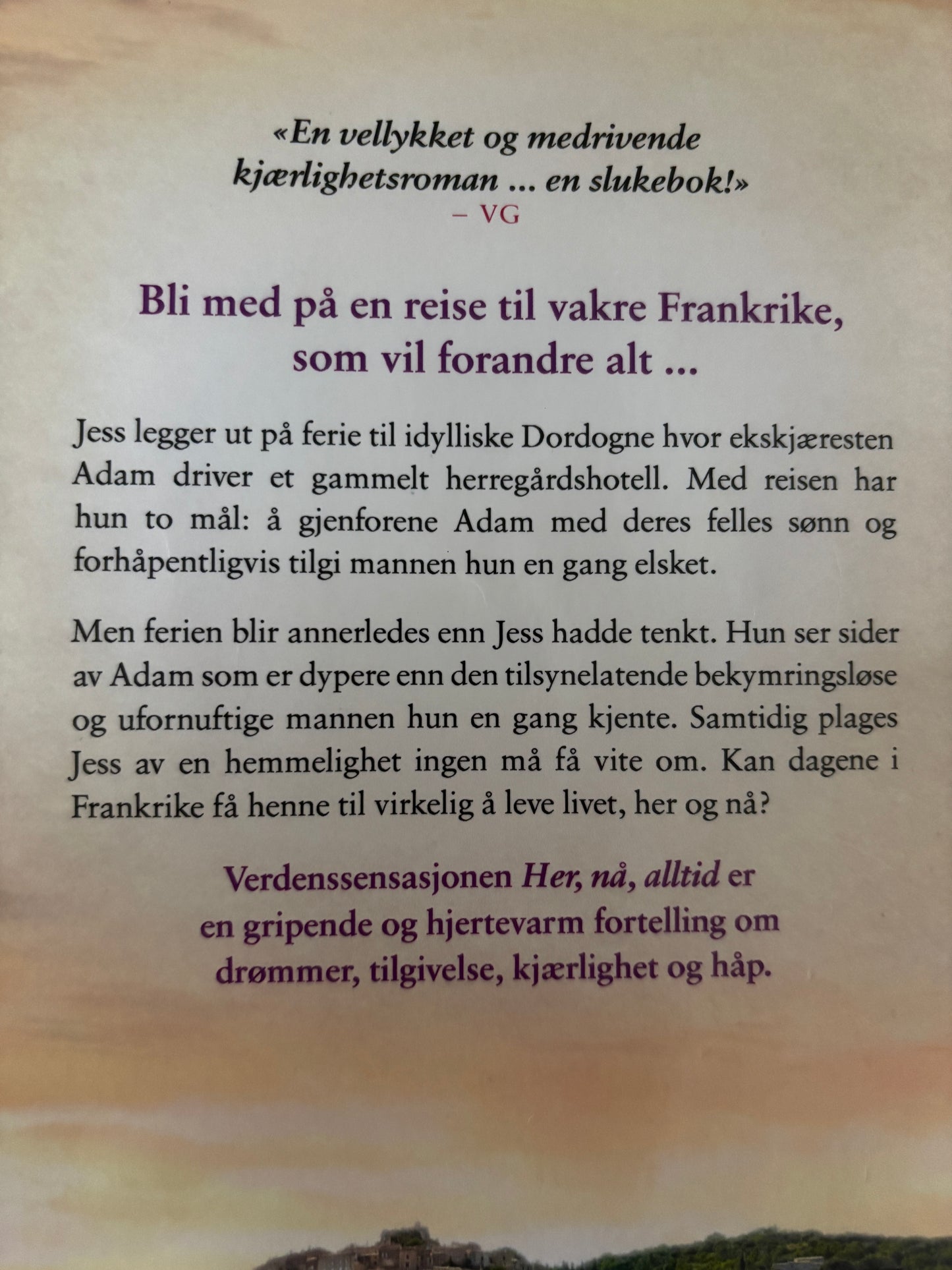 Isaac, Catherine: Her, nå, alltid