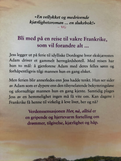 Isaac, Catherine: Her, nå, alltid