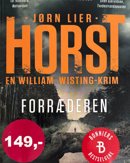 Forræderen - Jørn Lier Horst (pocket)