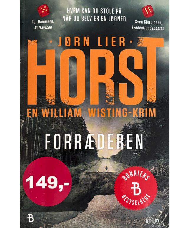 Lier Horst, Jørn: Forræderen