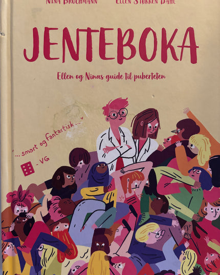 Brochmann, Nina: Jenteboka