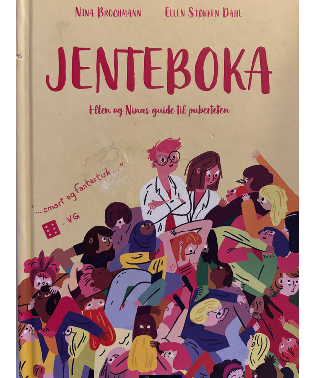 Brochmann, Nina: Jenteboka