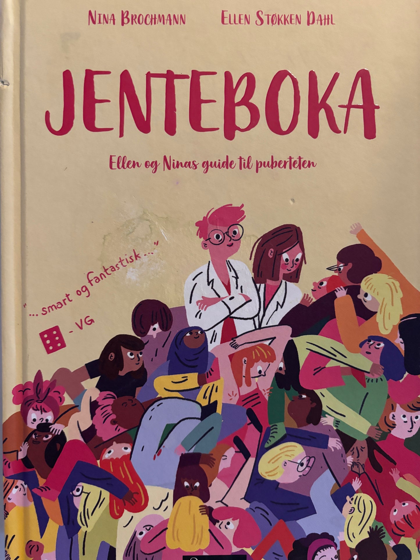 Brochmann, Nina: Jenteboka