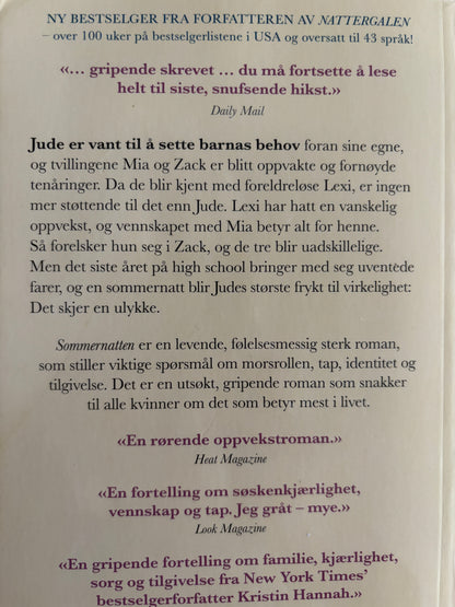 Hannah, Kristin: Sommernatten
