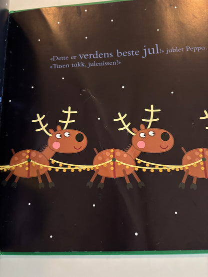 Peppa gris: Peppa og julenissen