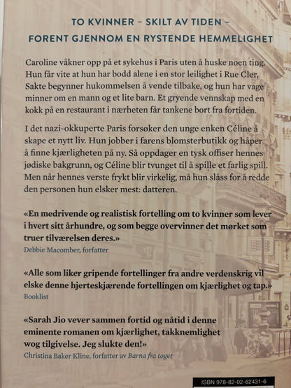 Jio, Sarah: Alle blomstene i Paris