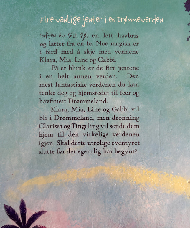 Thorpe, Kiki: Drømmejentene - På et blunk