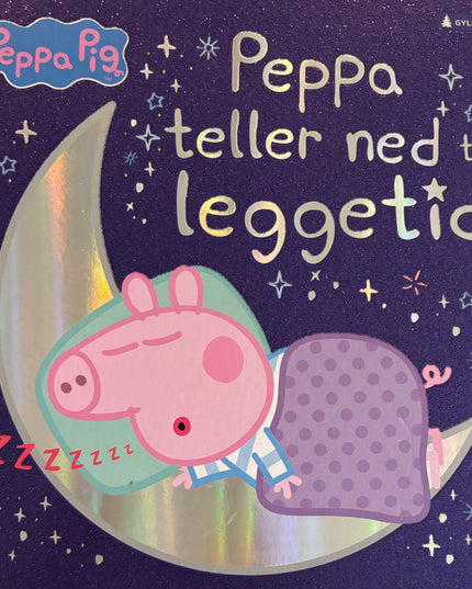 Peppa gris: Peppa teller ned til leggetid