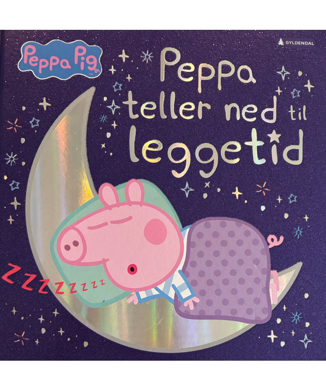 Peppa gris: Peppa teller ned til leggetid