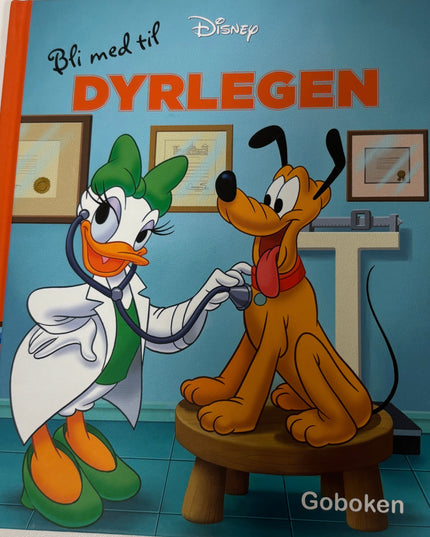 Disney - Bli med til dyrlegen