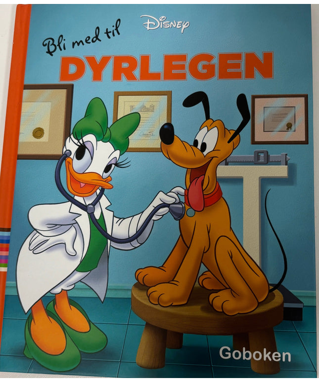 Disney - Bli med til dyrlegen