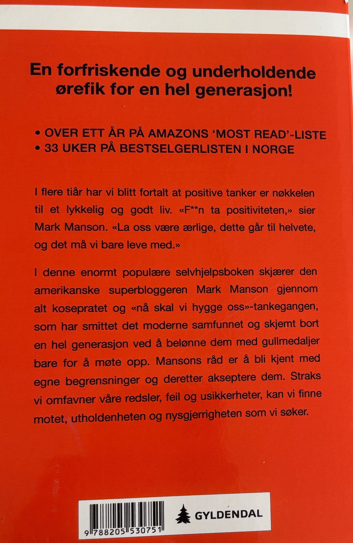 Manson, Mark: Den edle kunsten å gi f**n