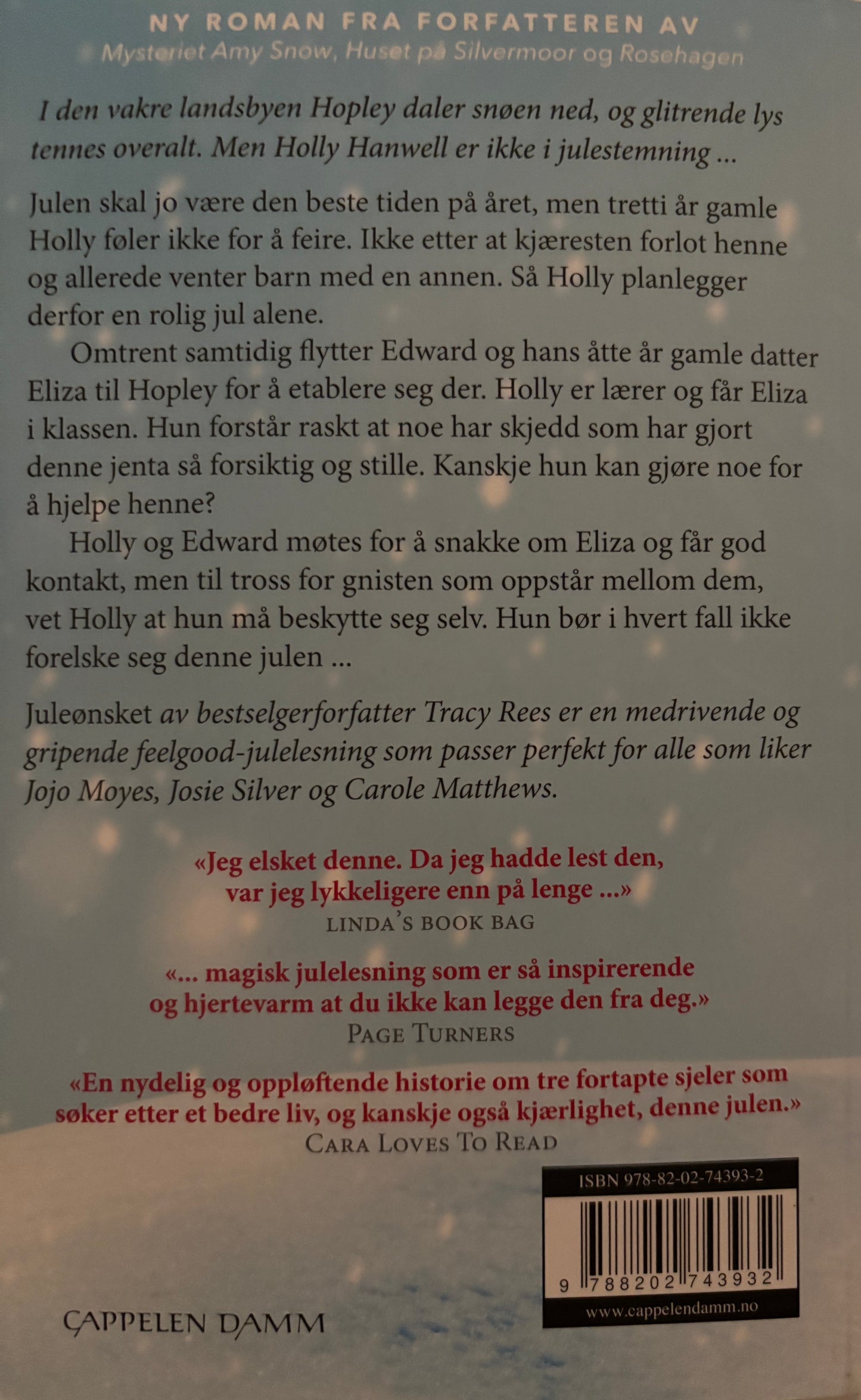 Rees, Tracy: Juleønsket