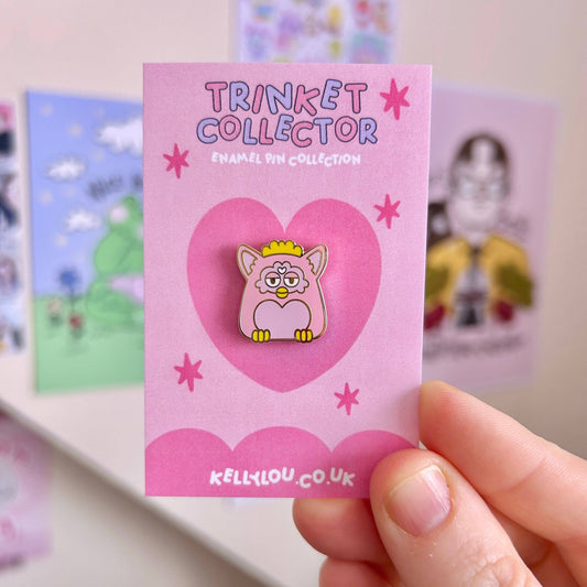 Furby - Mini Enamel Pin