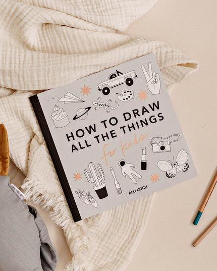 All the Things: How to Draw Books for Kids