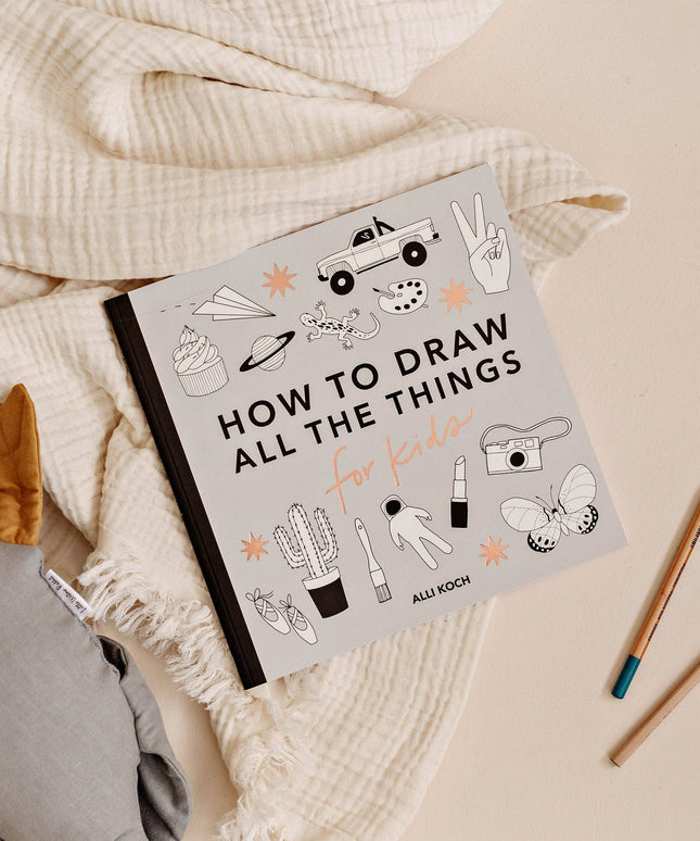 All the Things: How to Draw Books for Kids