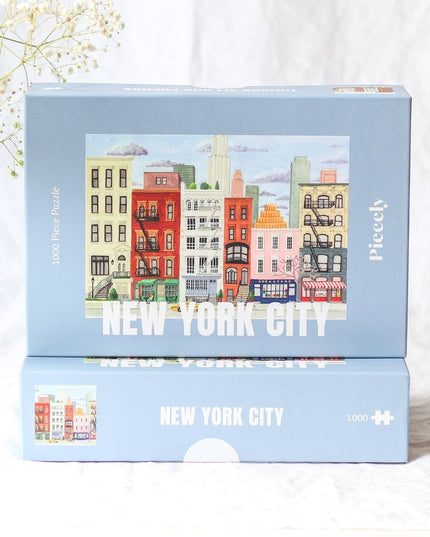 New York City Puslespill | 1000 Brikker
