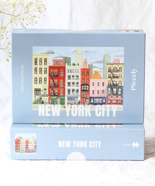 New York City Puslespill | 1000 Brikker