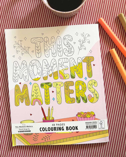 Fargeleggingsbok | This Moment Matters