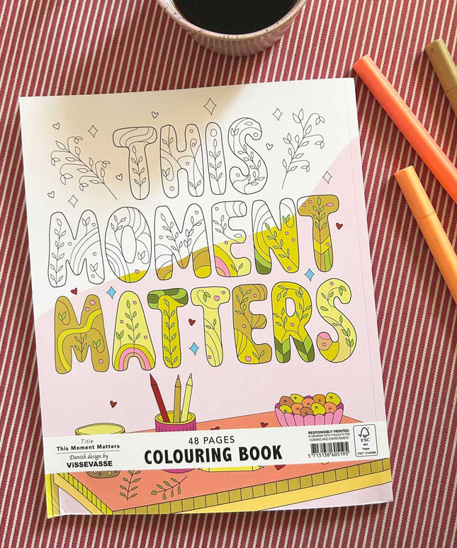 Fargeleggingsbok | This Moment Matters