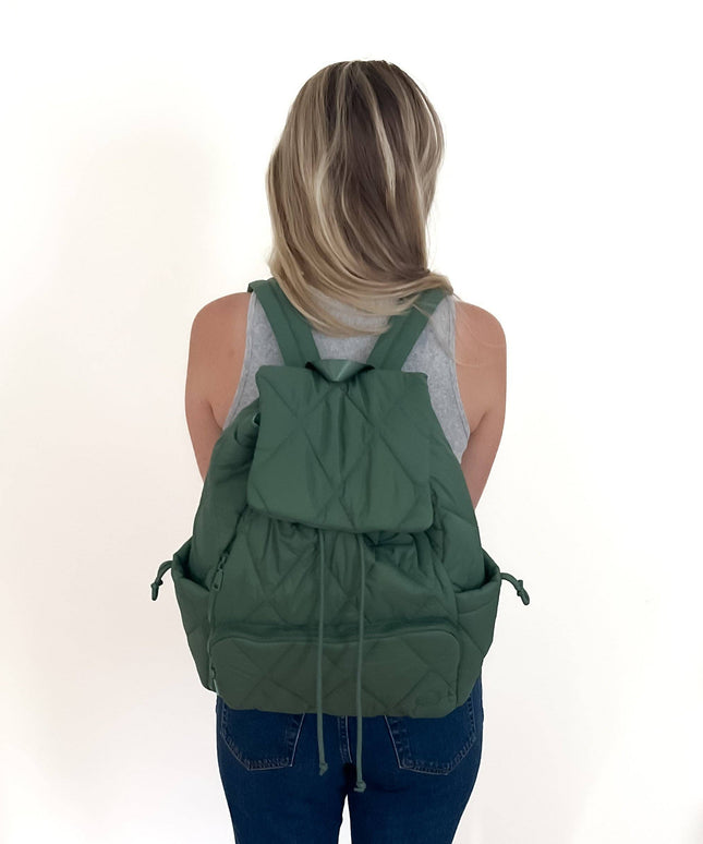 The Bookish Backpack: Green