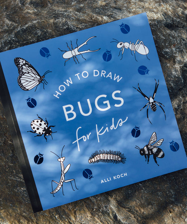 How to Draw Bugs for Kids | Lær å Tegne Bok for Barn