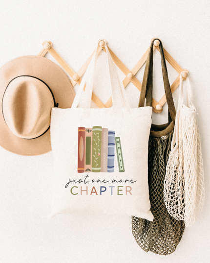 Tote Bag “One more Chapter” | Handlenett | Veske