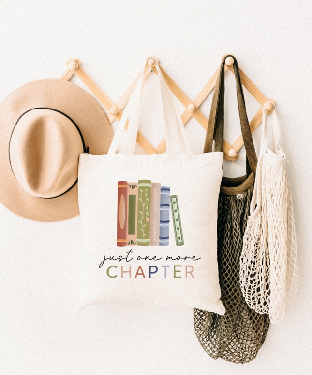 Tote Bag “One more Chapter” | Handlenett | Veske