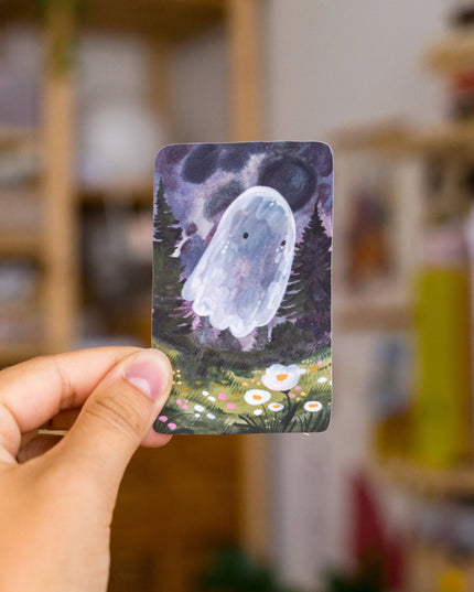 Vinyl Klistremerke | Ghost