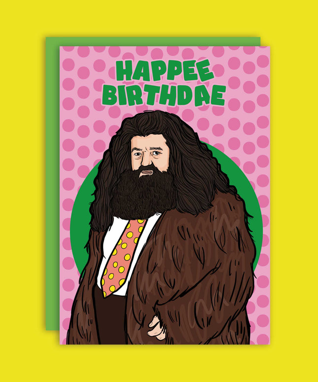 Happee Birthdae | A6 Kort | Bursdagskort