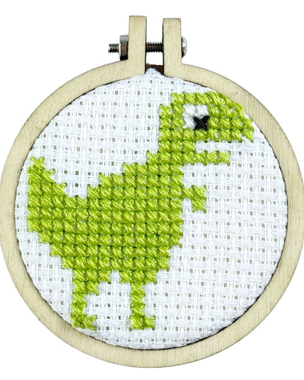 You're Roar-some! Mini Matchbox Broderingssett
