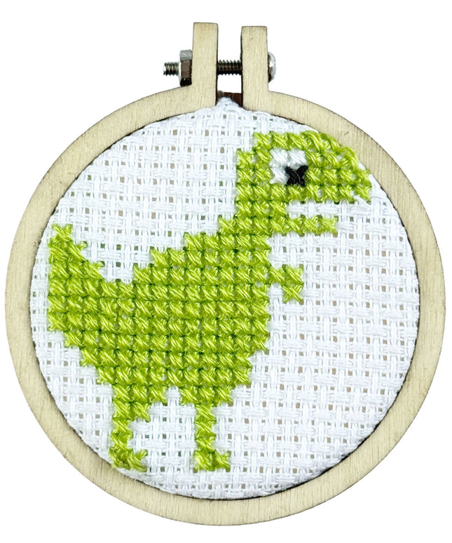 You're Roar-some! Mini Matchbox Broderingssett