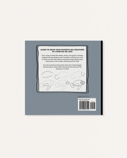 Under the Sea: How to Draw - Mini Utgave