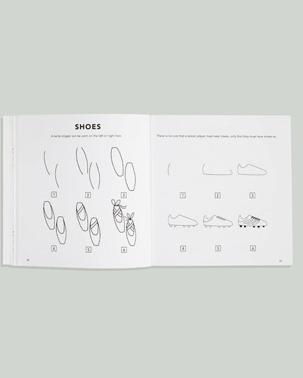 All the Things: How to Draw Books for Kids