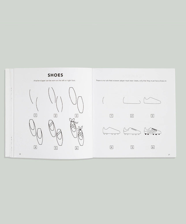 All the Things: How to Draw Books for Kids