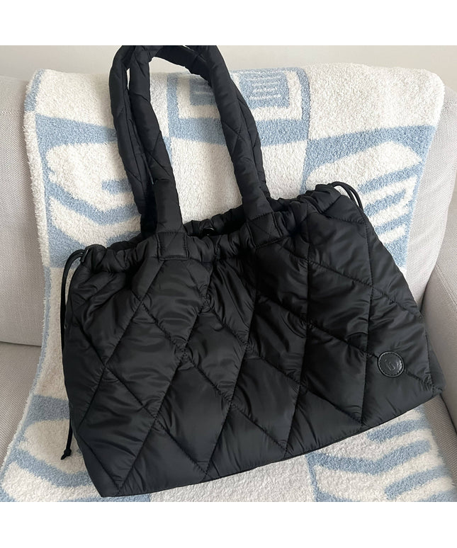 The Bookish Tote: Black