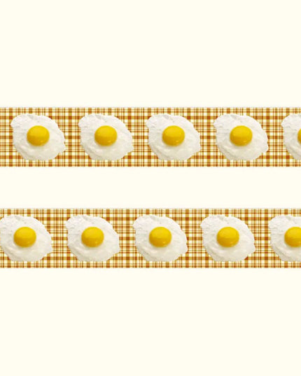 Washi Tape | Fried Egg