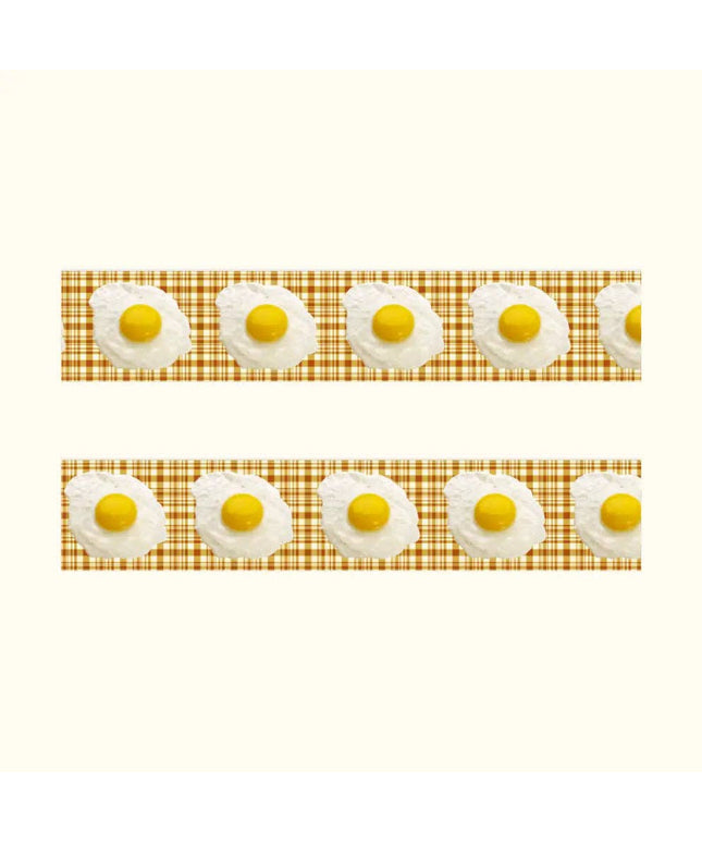 Washi Tape | Fried Egg