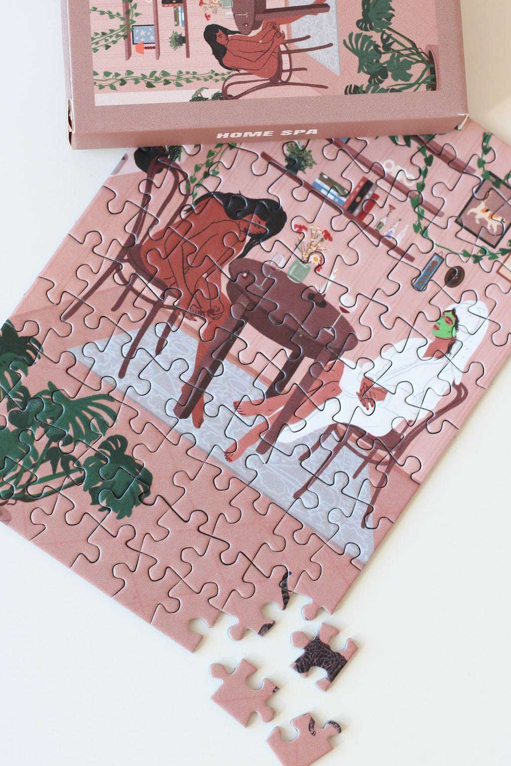 Home Spa Mini Puslespill 99 Brikker