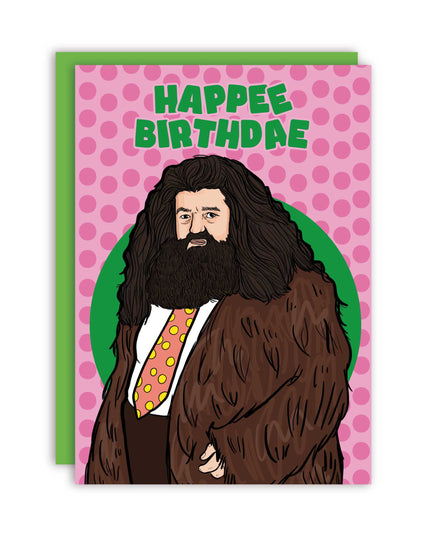 Happee Birthdae | A6 Kort | Bursdagskort