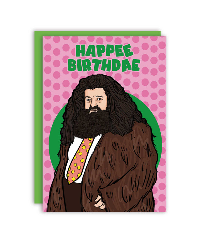 Happee Birthdae | A6 Kort | Bursdagskort