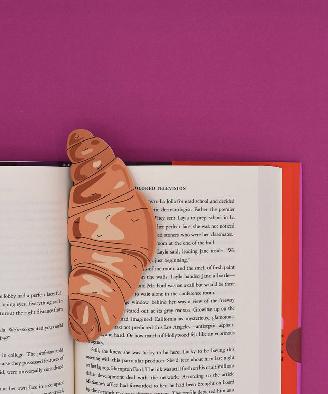 Bokmerke | 
Croissant (det er die cut!)