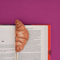 Croissant Bokmerke (det er die cut!)