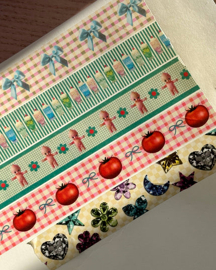Washi Tape | Gems