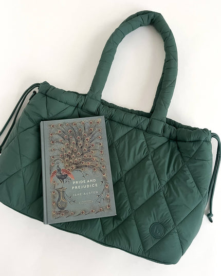 The Bookish Tote: Black