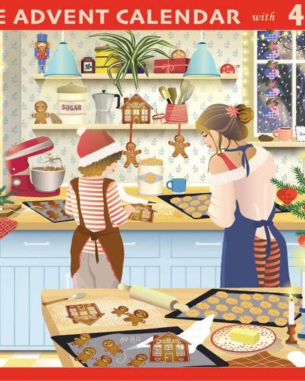 Puslespill Julekalender 1000 Brikker | Sweet Christmas