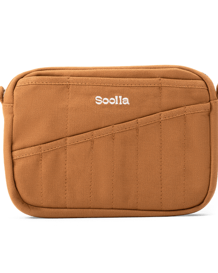 Forhåndsbestilling | Soolla® Studio Pouch, Cinnamon | Hobbyveske