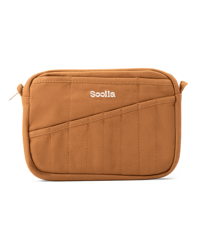 Forhåndsbestilling | Soolla® Studio Pouch, Cinnamon | Hobbyveske