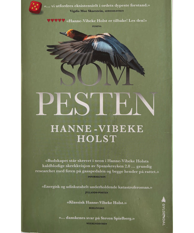 Holst, Hanne-Vibeke: Som pesten