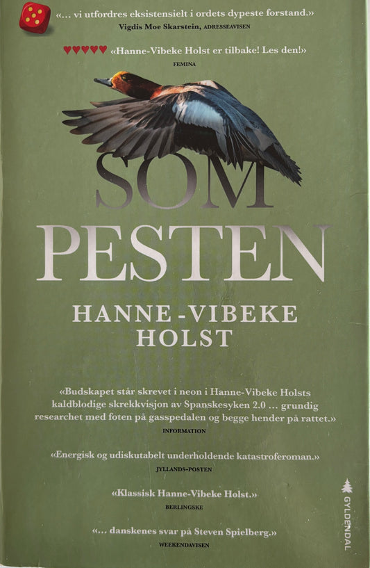 Holst, Hanne-Vibeke: Som pesten